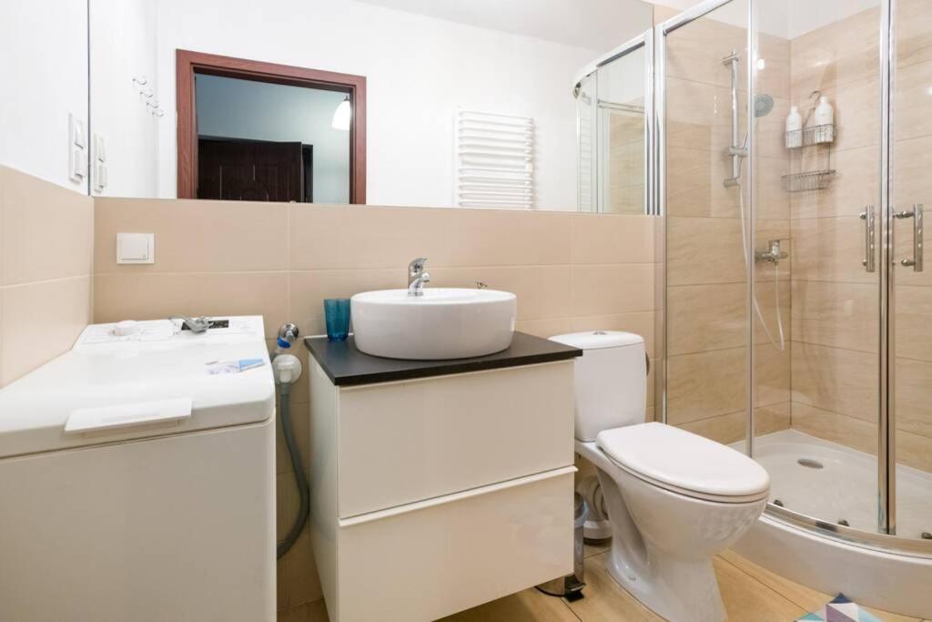 Perfect Place To Stay In Krakow City Center 40M2 W4 Dış mekan fotoğraf