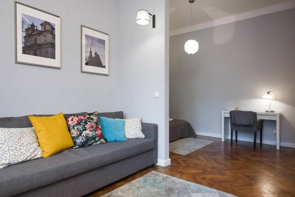 Perfect Place To Stay In Krakow City Center 40M2 W4 Dış mekan fotoğraf